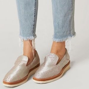 Free People Snake Eyes Loafers